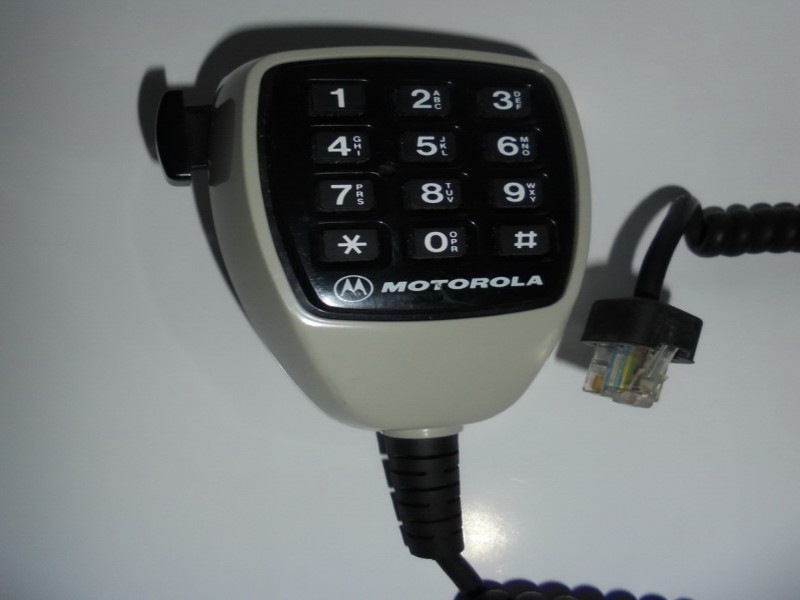 Motorola DTMF mikrofon