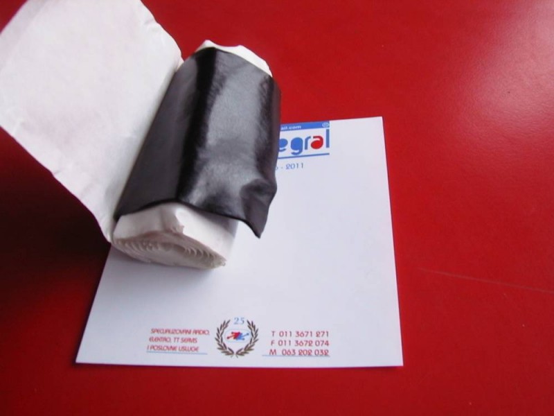 Sirova guma debljine 1 i 3 mm