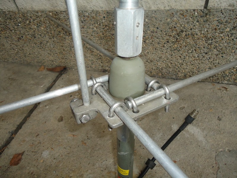 DECIBEL VHF krovna antena