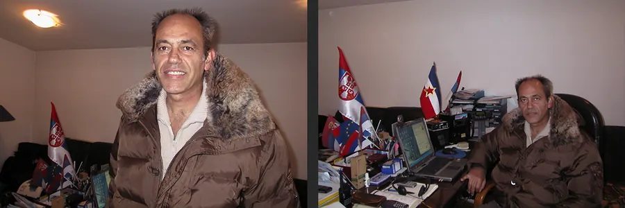 Željko Paspalj — originalni upis u Knjizi utisaka Radio Integrala