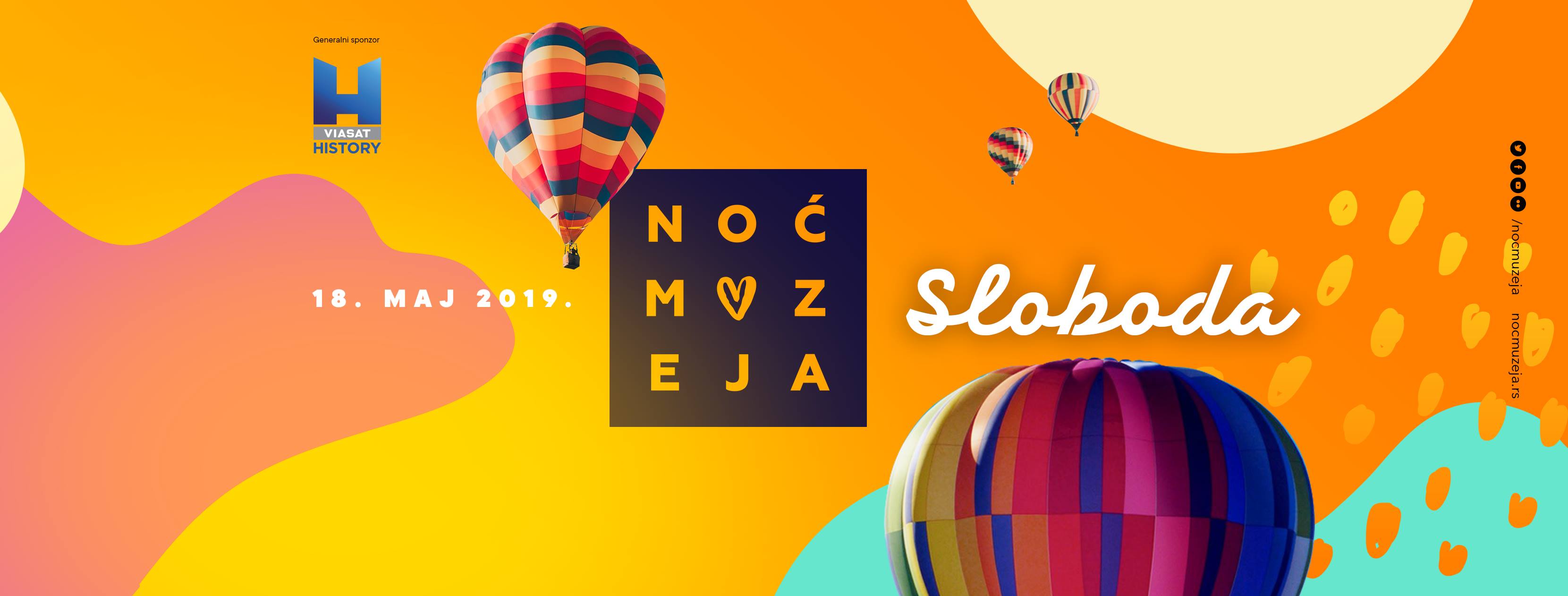 Noć muzeja 18.05.2019.