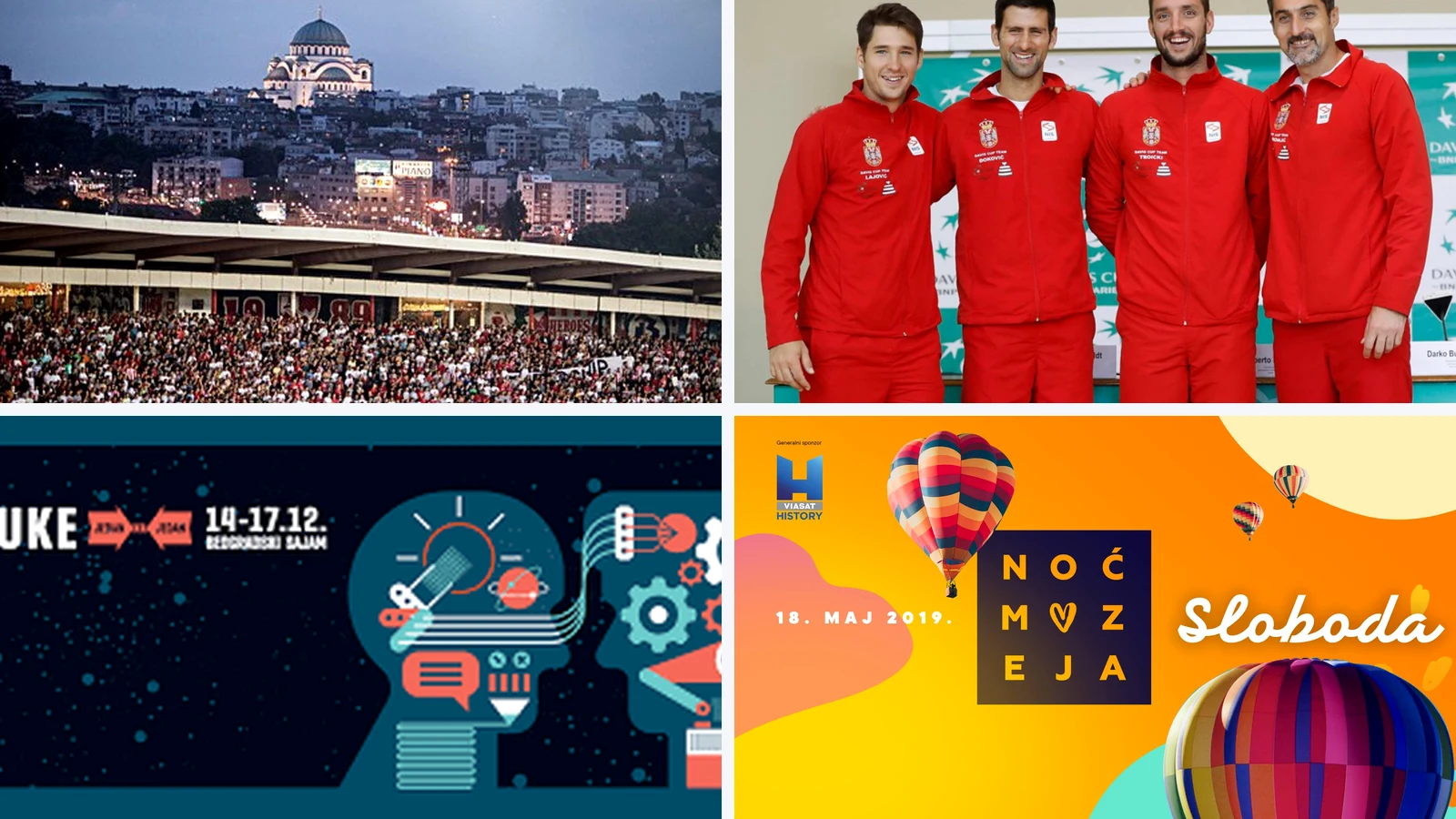 Arhiva Radio Integrala: sport, kultura, nauka i javni događaji u Srbiji