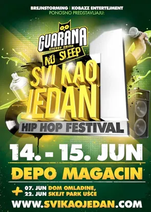 Hip-Hop Festival „Svi kao jedan“
