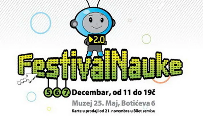Festival nauke – Beograd (2009, 2010)