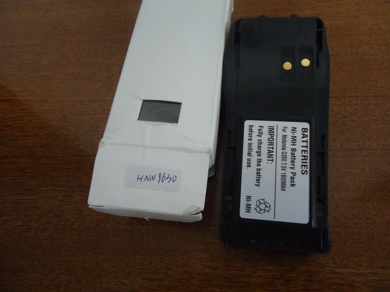 Batteries for Motorola GP350 1800mAh