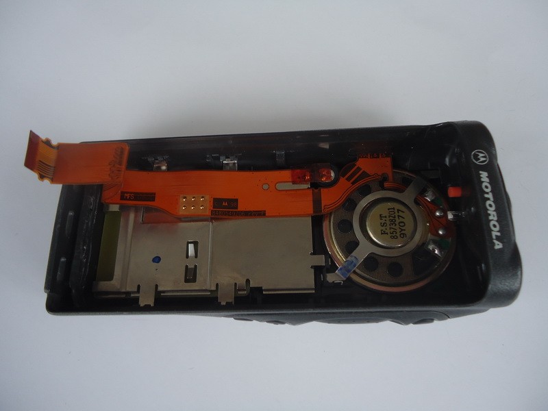 Housing with speaker for Motorola GP340