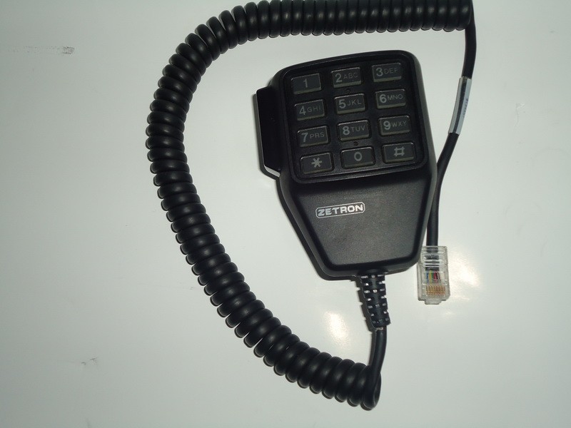 Microphone ZETRON REV B.1