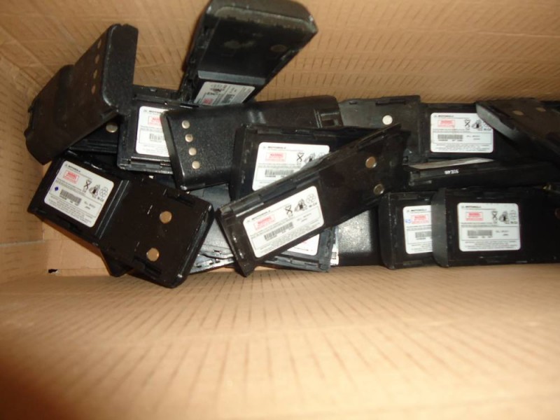 Faulty batteries for Motorola GP300