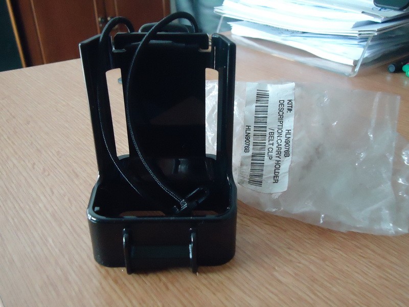 Mount for belt for Motorola GP300