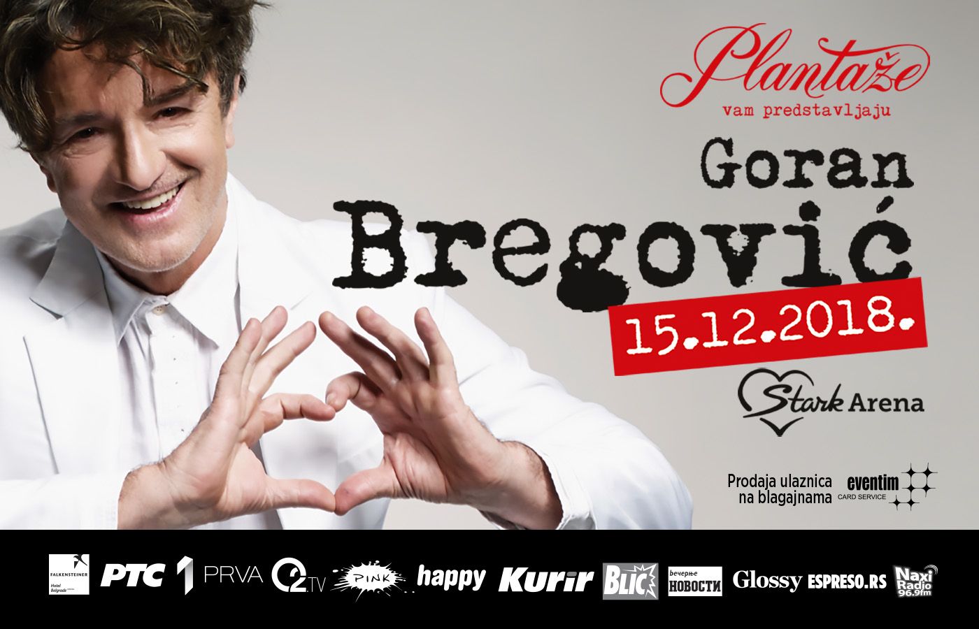 GORAN BREGOVIĆ - ŠTARK ARENA - 15.12.2018. - 20h